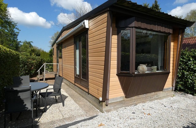 Chalet for rent on rustic park