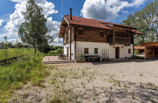 Chalet 'Franking' with Wi-Fi, Balcony & Terrace