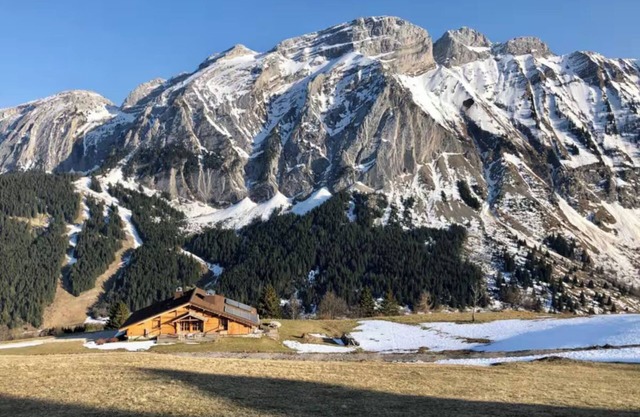 Chalet 'Grand - Coeur De La Montagne' with Mountain View, Private Terrace and Wi-Fi