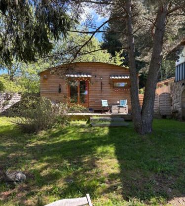 Chalet grenouille Domaine de la Mamounette
