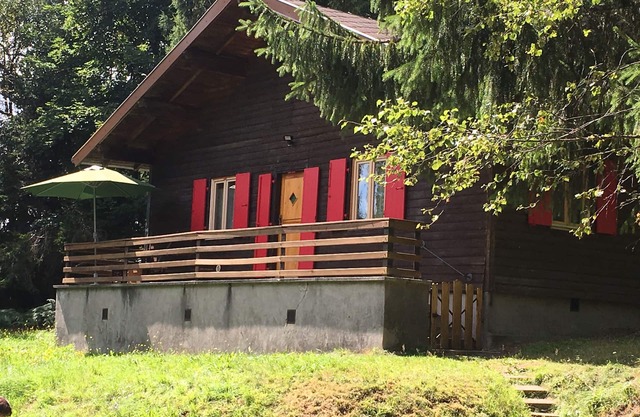 Chalet in a green setting. Commune of Munster Muhlbach