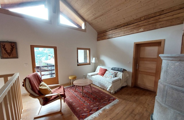Chalet in authentic village near Verbier (Sarreyer)