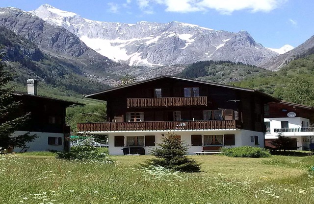 Chalet in Fieschertal with Stunning Views