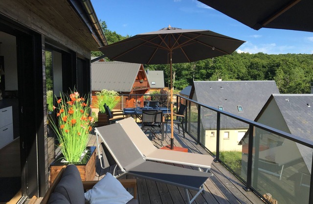 CHALET IN THE HEART OF AUBRAC