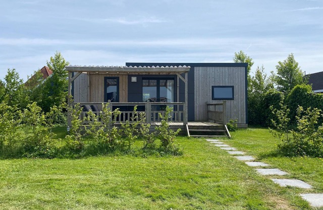 Chalet in Friesland near Alde Feanen Park