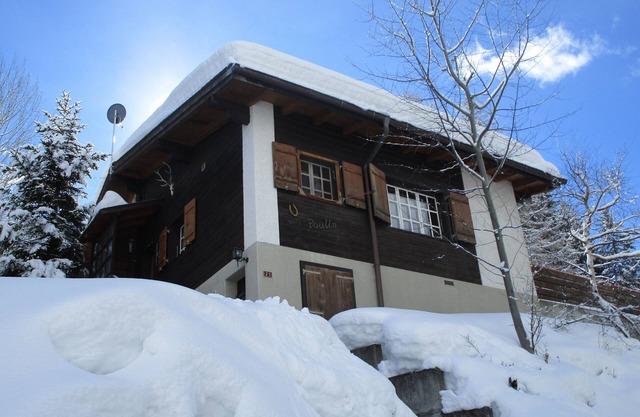 Chalet in Grächen, on Sunday. Plateau, unspoilt location, all active Sun