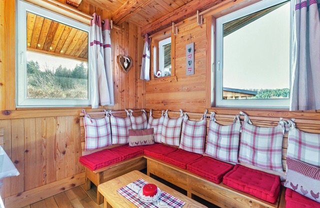 Chalet in Harreberg with Garden Views