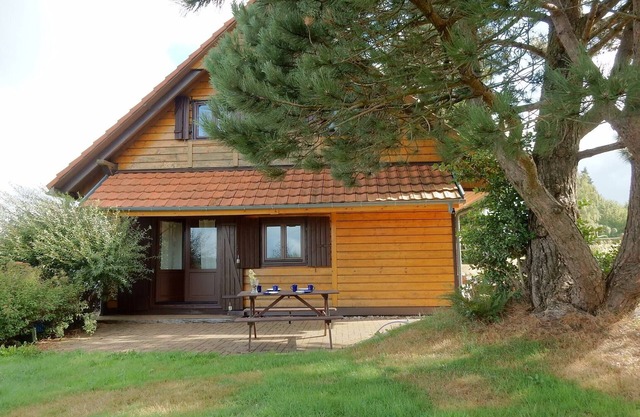 Chalet in La Hoube near Rocher du Dabo