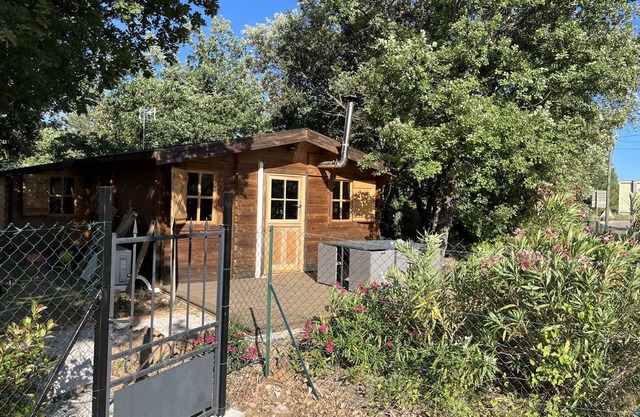 Chalet in the heart of the Herault gorges