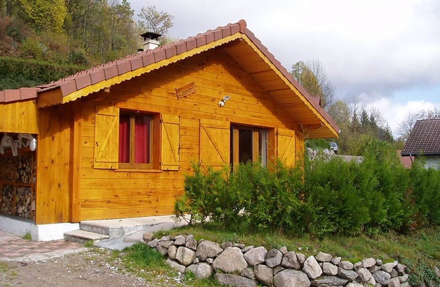 Chalet in Vosges Forest with Valley View