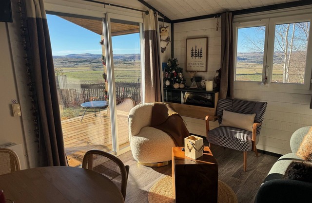 Chalet L'erable/Vue Panoramique sur L'aubrac
