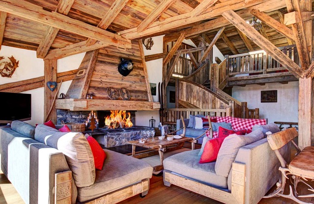 Chalet La Côte-d'Arbroz, 8 bedrooms, 14 persons