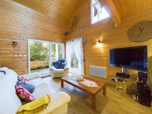 Chalet La Perle Blanche - Spa, Baby-foot, Terrasse