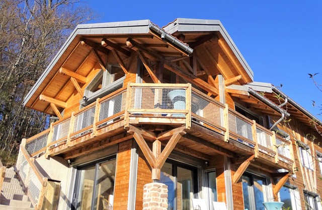 Chalet Le Cerf 4* Private indoor pool and sauna