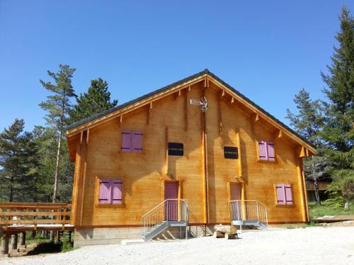 chalet le daguet en Cévennes
