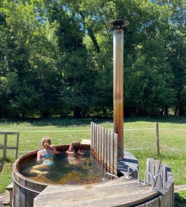Chalet Le Fario, Bain nordique