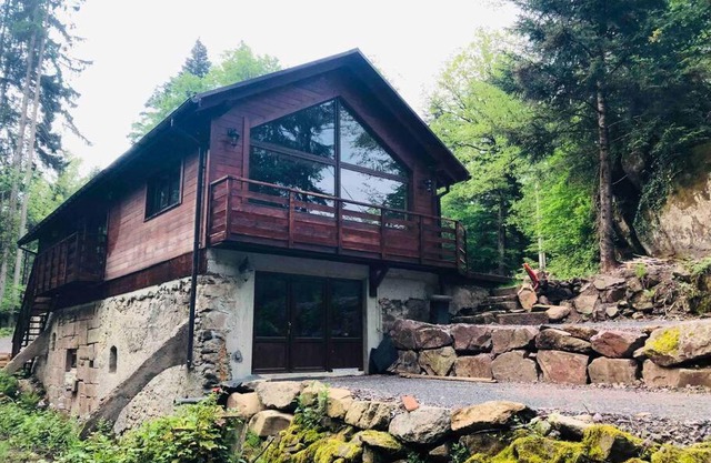 Chalet : le moulin du sagard