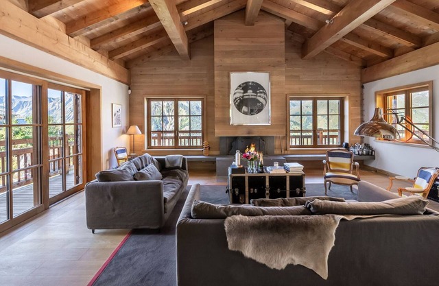 Chalet Les Belleville, 6 bedrooms, 12 persons