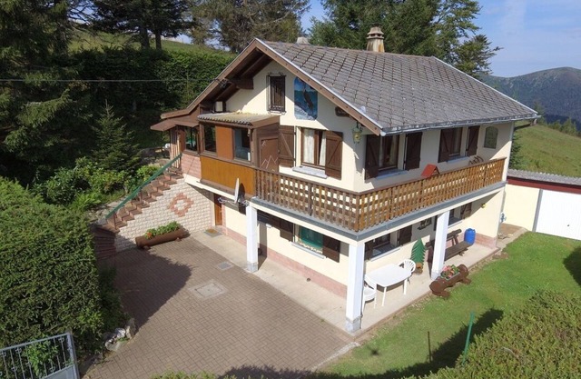 Chalet Les Fougères on the Schnepfenried in the Vosges.