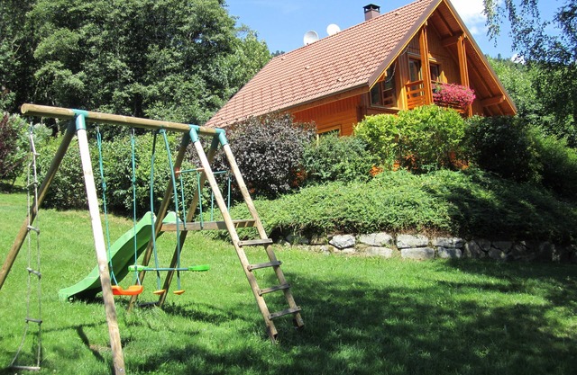 Chalet "les Genêts" Alsace + private SPA and Sauna, in the Vosges Natural Park