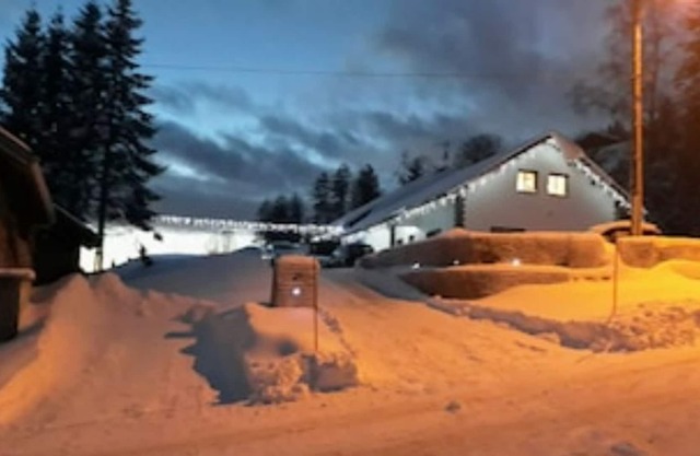 Chalet les Hirondelles nestled in the heart of the Haut Jura Mountains