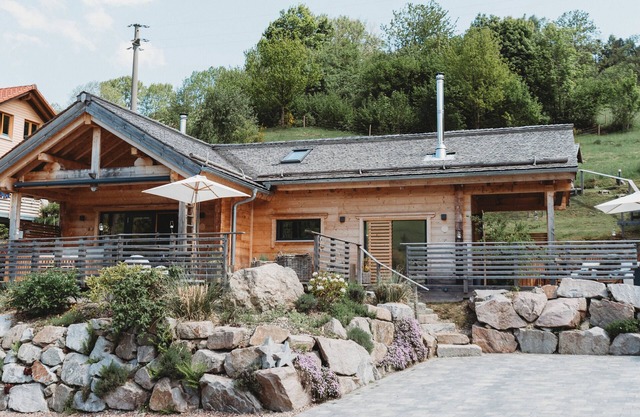 Chalet 'Lieblingsort Thymian' with Mountain View, Private Terrace and Wi-Fi
