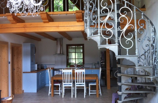 Chalet Lopusna in the High Tatras.