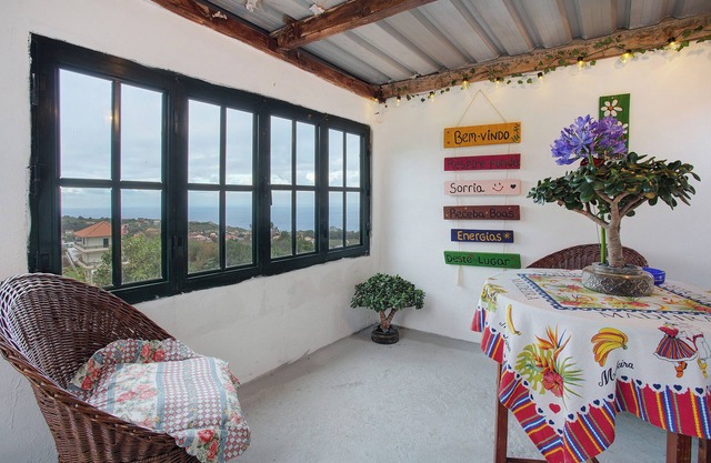 Chalet 'Luci's House' with Sea View, Private Terrace and Wi-Fi