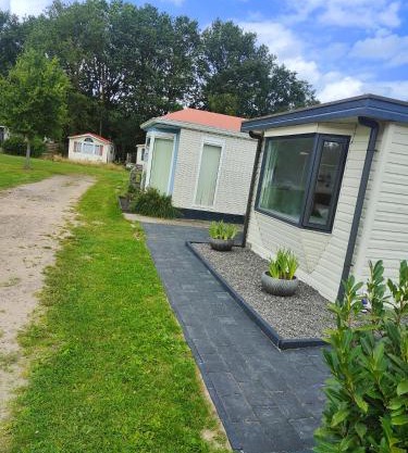 Chalet midden in de natuur!