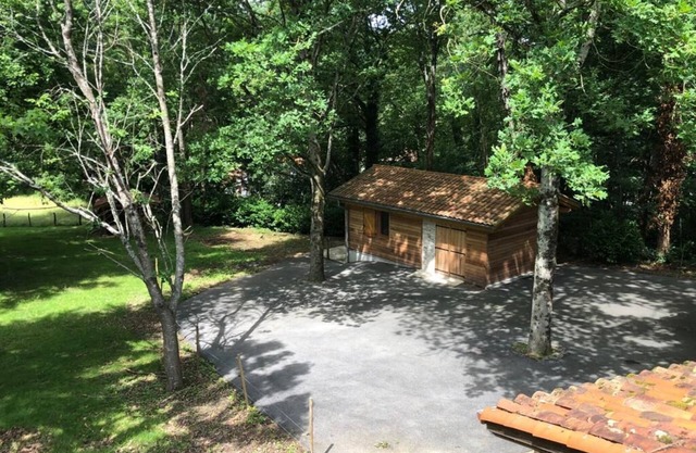 Chalet mini cabanon