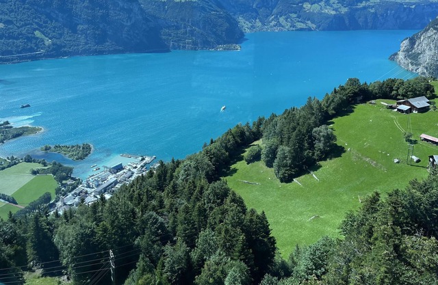 Chalet mit Fantastischem See- und Bergblick