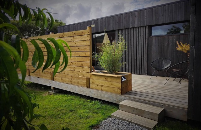 Chalet Moderne, Jacuzzi & Cinéma