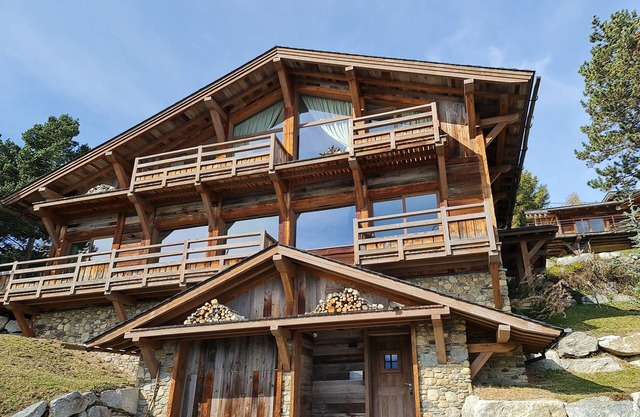 Chalet Montik Hameau les Granges