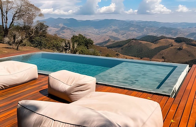 Chalet Nas Nuvens - São Bento do Sapucai