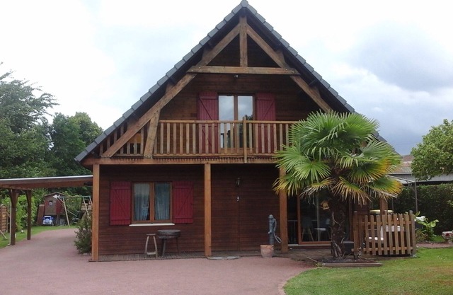 chalet, near 24h circuit, room no. 1