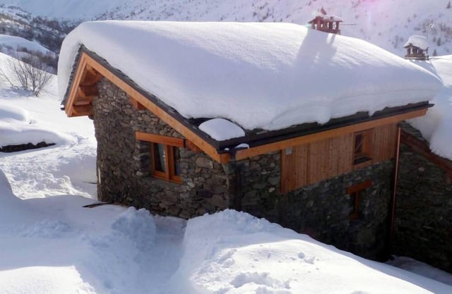 Chalet on the slopes in Valmeinier 1800