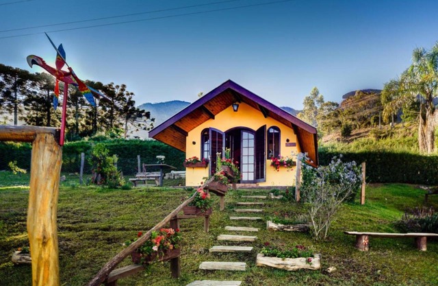 Chalet Pedra do Baú