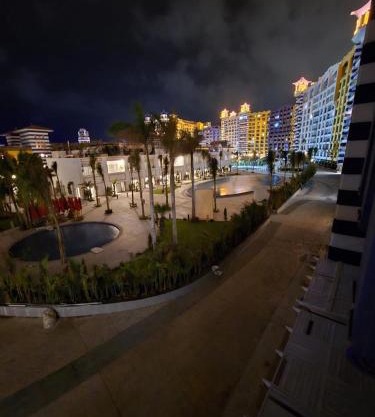 chalet porto marina pool view