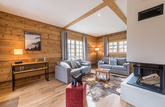 Chalet Prairie ★ – Authentique chalet rénové avec jardin et vue sur les montagnes