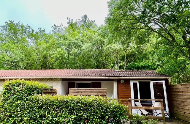 Chalet Prestige 30m2 - 2 Schlafzimmer - Überdachte Terrasse 10m2 - 7 Personen