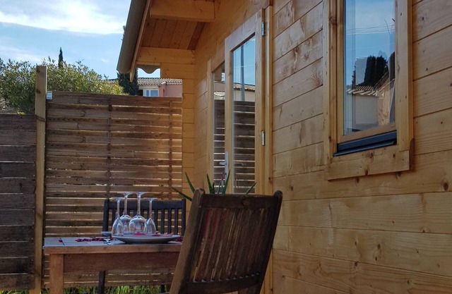 CHALET - PRIVATE JACUZZI