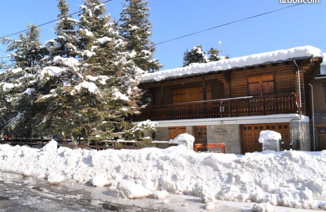 CHALET RODZINA DE LUXE BOLQUERE PYRENNEES 2000