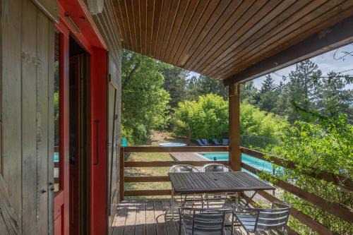 Chalet Rouge - Piscine Partagée
