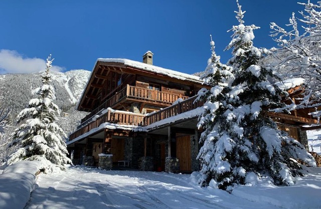Chalet Ruitor, chalet 500 m2 luxueux de caractère