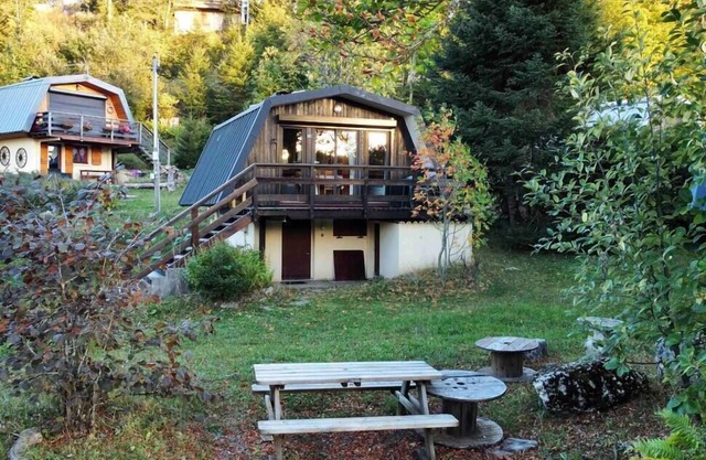 Chalet Rustique sur les Pistes