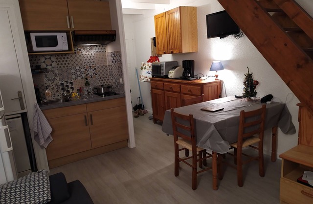 Chalet Station Val-Louron 4/6 people - Hameau Belle Sayette