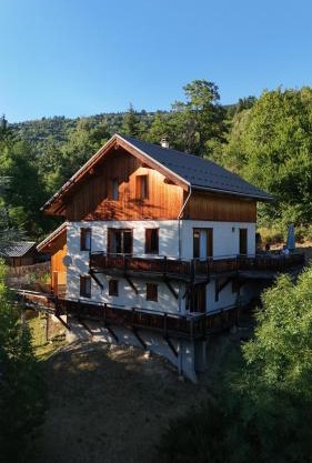 Chalet Serre Chevalier 160m2 9 pers - Sauna, 5 chambres