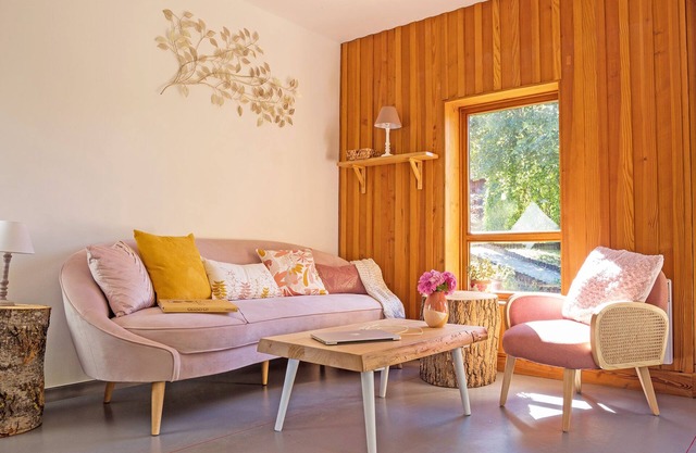 Chalet Soie in the Cévennes with terrace