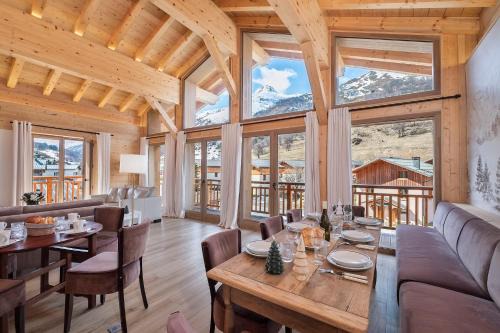 Chalet Stella Montis - Luxe et Proximité des Pistes