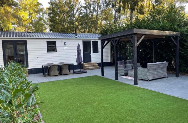 Chalet Toetje op de Veluwe